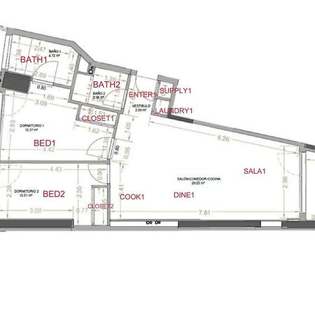 Gran Canet 2Br! Walk To Beach, Sea View, Sauna & Gym Canet d'En Berenguer Esterno foto