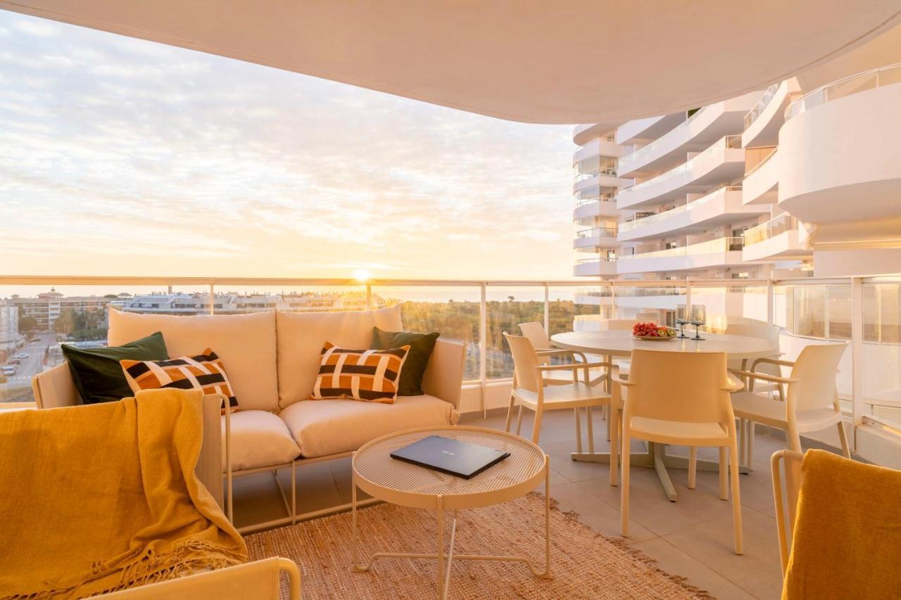 Gran Canet 2Br! Walk To Beach, Sea View, Sauna & Gym Canet d'En Berenguer Esterno foto