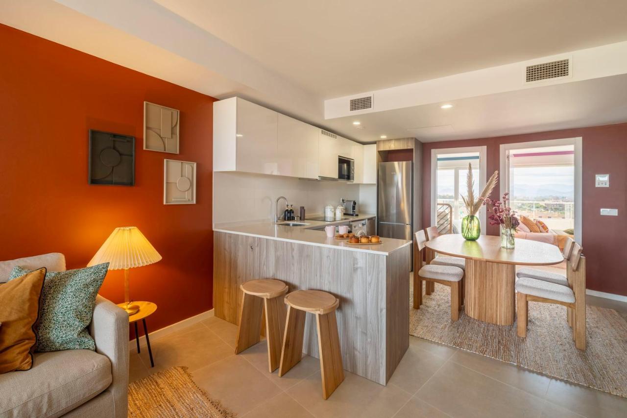 Gran Canet 2Br! Walk To Beach, Sea View, Sauna & Gym Canet d'En Berenguer Esterno foto
