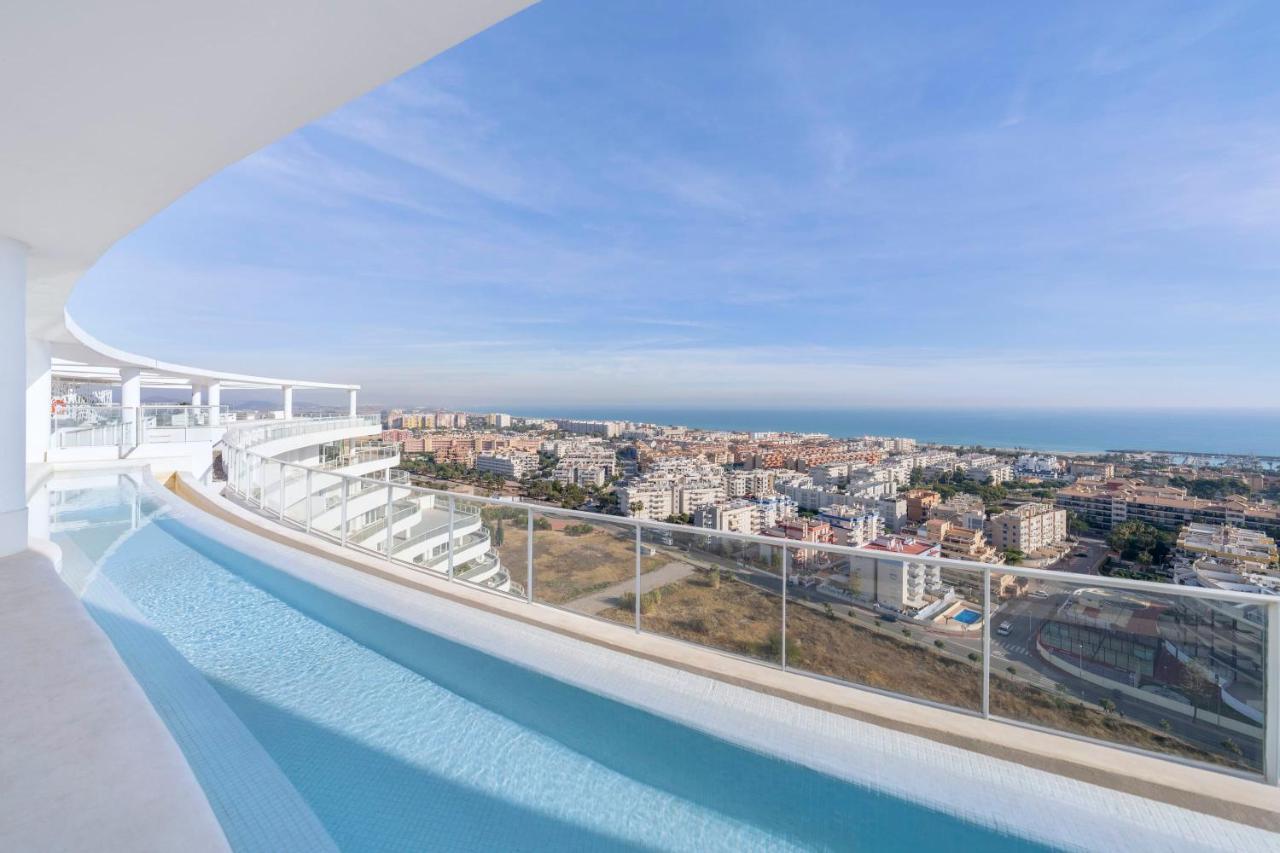 Gran Canet 2Br! Walk To Beach, Sea View, Sauna & Gym Canet d'En Berenguer Esterno foto