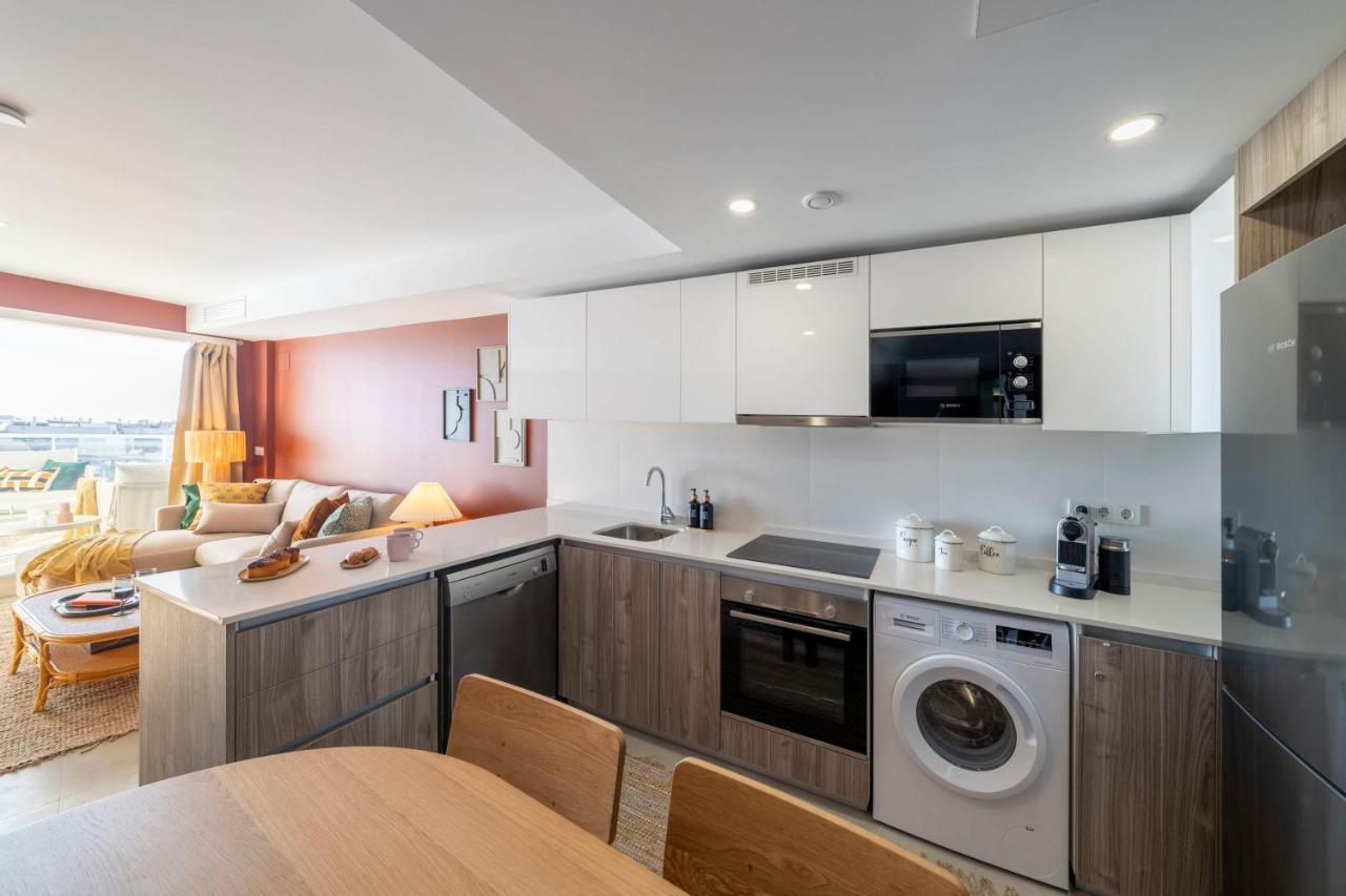 Gran Canet 2Br! Walk To Beach, Sea View, Sauna & Gym Canet d'En Berenguer Esterno foto