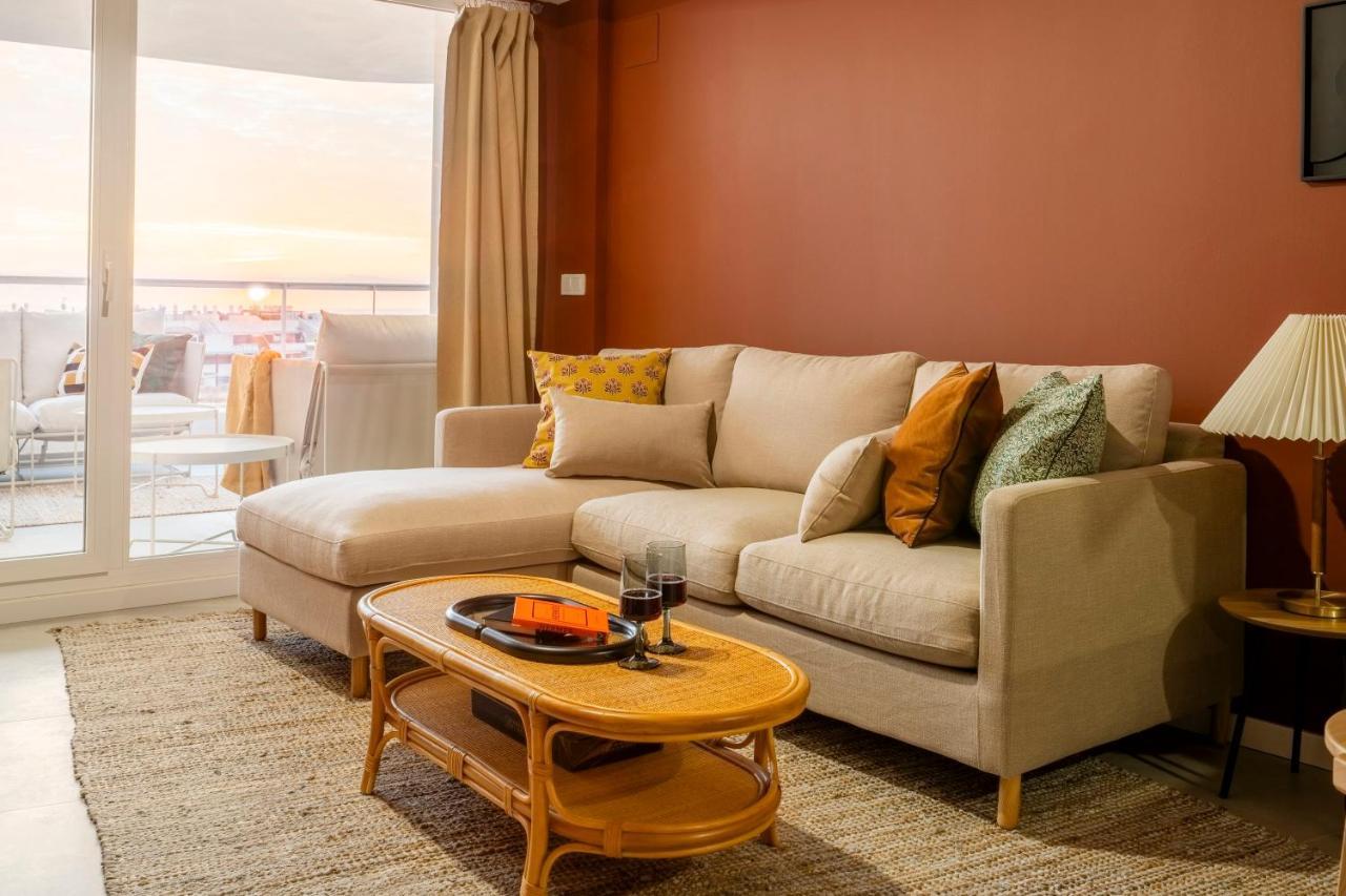 Gran Canet 2Br! Walk To Beach, Sea View, Sauna & Gym Canet d'En Berenguer Esterno foto