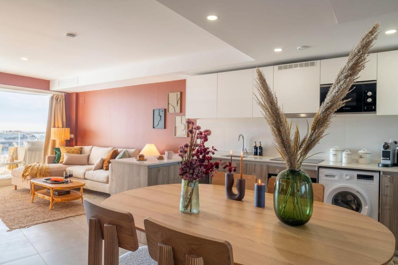 Gran Canet 2Br! Walk To Beach, Sea View, Sauna & Gym Canet d'En Berenguer Esterno foto