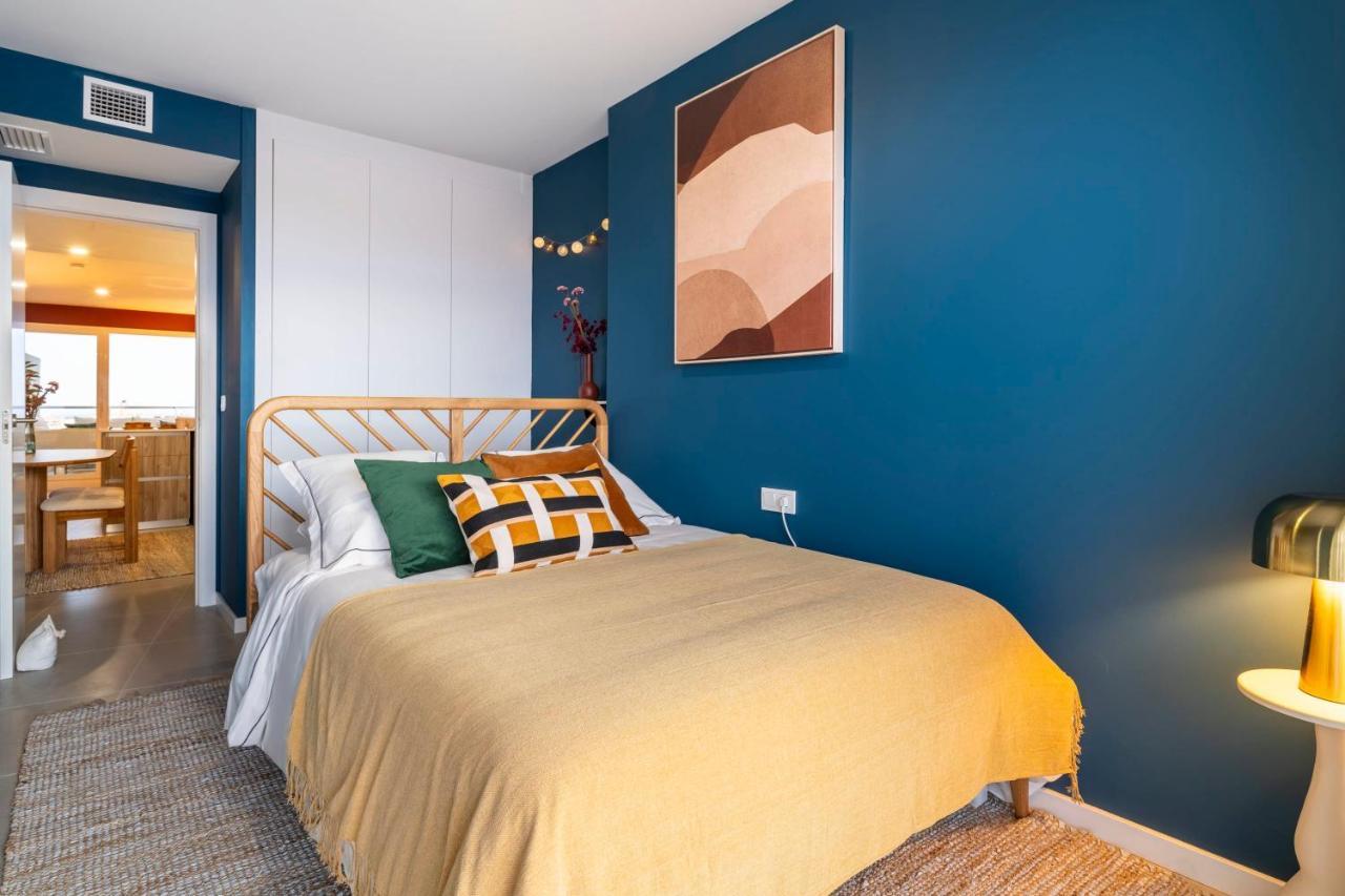 Gran Canet 2Br! Walk To Beach, Sea View, Sauna & Gym Canet d'En Berenguer Esterno foto